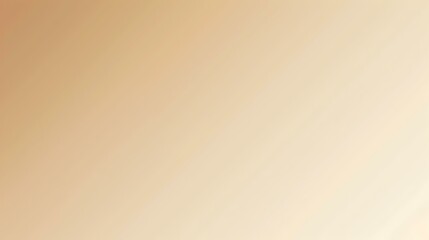 Gradient light to Brown effect