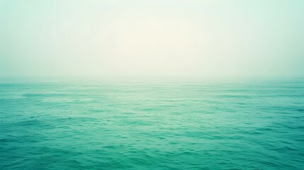 Obraz premium Gradient of a light to Sea Green background