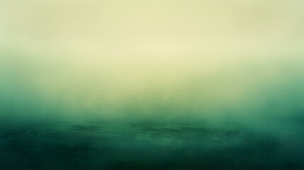 Obraz premium Gradient of a light to Dark green background