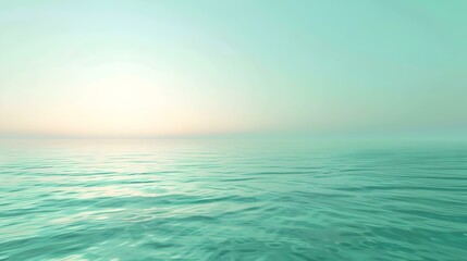 Obraz premium Gradient of a light to Sea Green banner