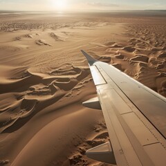 view from the plane