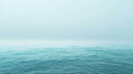 Obraz premium Gradient of a light to Dark Cyan background