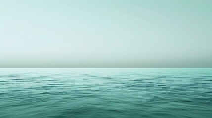 Obraz premium Gradient of a light to Sea Green effect