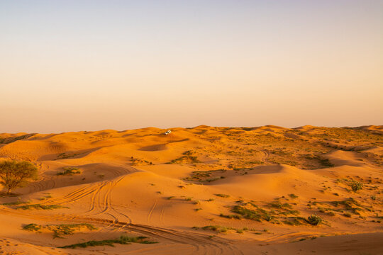 The Desert in Ras al Khaimah, United Arab Emirates