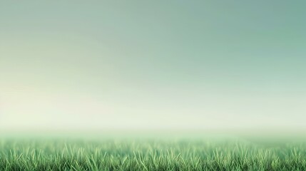 Gradient of a light to Green lawn effect