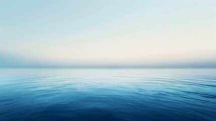 Fototapeta premium Gradient light to Dark blue banner