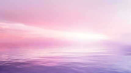 Gradient of a light to Pink-purple background