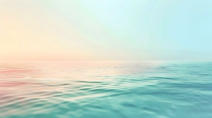 Obraz premium Gradient of a light to Sea Shell backdrop