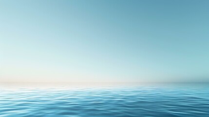 Obraz premium Gradient of a light to Deceptive Blue background