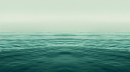 Fototapeta premium Gradient of a light to Dark Sea Green effect