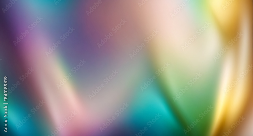 Poster Abstract Colorful Gradient Background