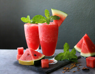 Watermelon juice