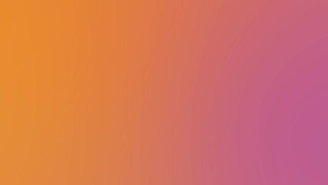 Abstract gradient motion loop animation background