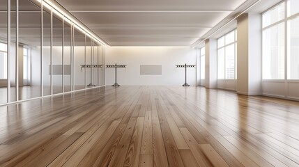 Enchanting Dance Studio Reflections Elegance and Opportunity Await