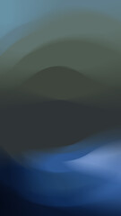 Fototapeta premium Abstract blur background with beautiful shapes and smooth gradient color composition