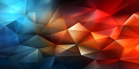 Obraz premium Colorful abstract geometric background for web design posters and banners. Concept Geometric Shapes, Abstract Design, Colorful Backgrounds, Web Design, Posters/Banners