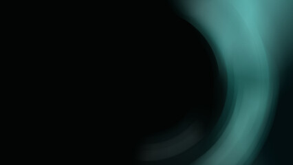 Abstract blur background with beautiful circles and smooth gradient color composition