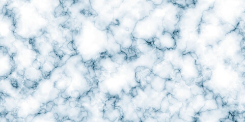 White blue marble texture and background. Texture Background, Black and white Marbling surface stone wall tiles texture. Close up white marble from table, Marble granite white background texture.