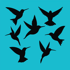 Bird sihlouette 