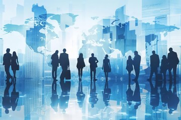 The banner focuses on the benefits of outsourcing within the business realm, emphasizing how it can enhance a companys capabilities