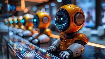 AI customer service: Businesses utilizing AI-powered chatbots and virtual assistants to provide customer support