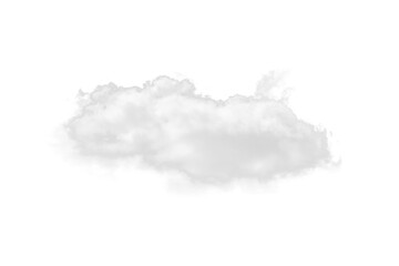 Obraz premium Cloud transparent png or isolated, cloud black screen background cutout 