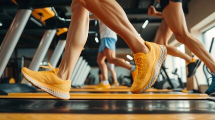 The Running on Treadmills
