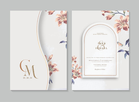 Wedding Invitation Template
