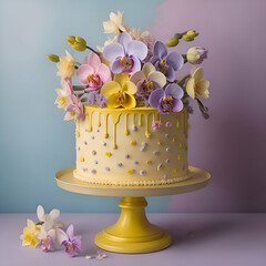 elegant cake for celebrations