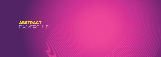 Abstract pink, purple, and violet gradient wave line web background. Orange, red smooth element swoosh speed wave modern stream background for banner, wallpaper, brochure, booklet vector illustration