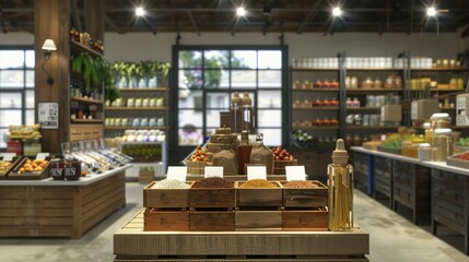 Exotic Eats A Culinary Wonderland of Gourmet Imports and Tasting Stations