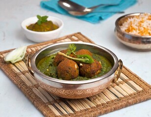 Hariyali Kofta