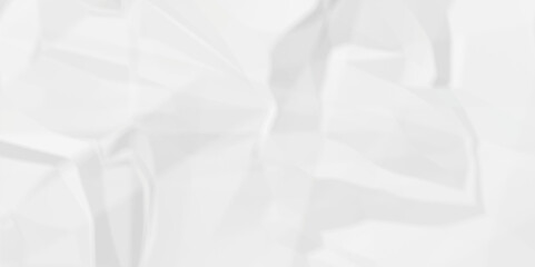 White crumpled paper texture. white crumpled paper texture sheet background. Wrinkled paper texture.