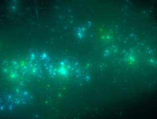 Imaginatory fractal abstract background Image