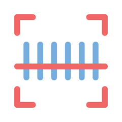 Have a look at well designed icon of barcode scan icon design