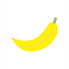 banana vector