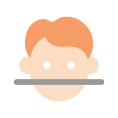 Download this amazing icon of face detection in modern style