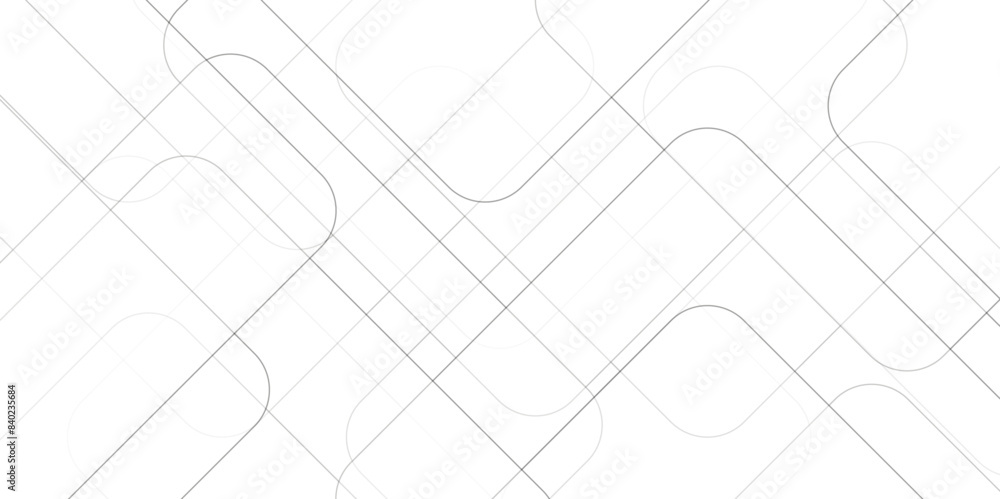 Poster abstract background with lines, white color technology concept geometric line vector background. whi