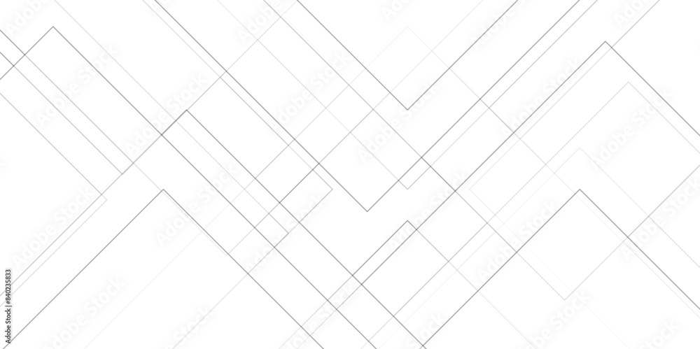 Poster abstract background with lines, white color technology concept geometric line vector background. whi