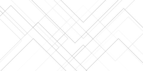Abstract background with lines, White color technology concept geometric line vector background. white background with luxury shapes architecture plan. Modern pattern elegant gray line business.
