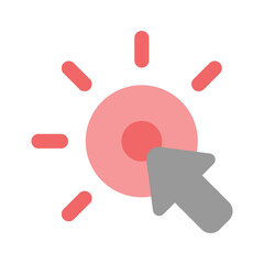 Check out this creative icon of pointing arrow, ready to use vector