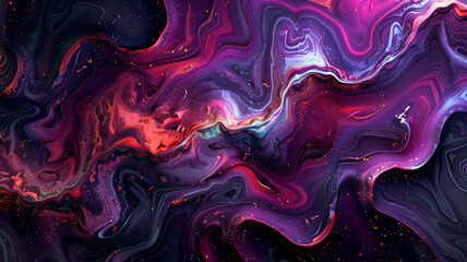 Fototapeta premium Abstract Design with Digital Patterns