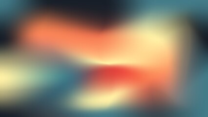 Obraz premium Abstract Colorful Smooth and Soft Blurry Gradient Background for Poster Wallpaper Backdrop 