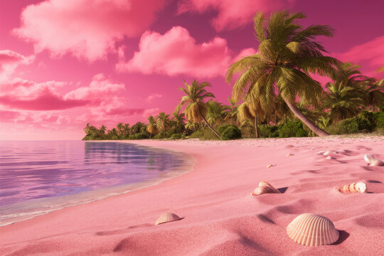 Pink Beach Images – Browse 1,075,021 Stock Photos, Vectors, and ...