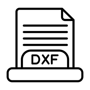 DXF Icon