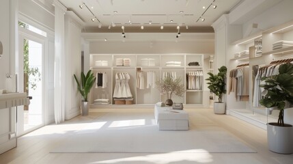 Chic Atelier Couture Collections Fitting Rooms and Mood Boards High Fashion Showroom Blank Business Cards for Customization and Inspiration