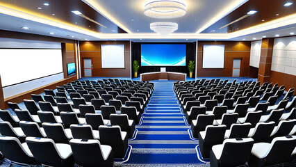 seminar,conference hall,meeting,room,Generative AI