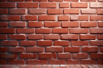 Obraz premium background of red old bricks