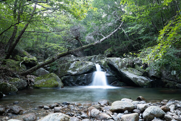 지리산 계곡