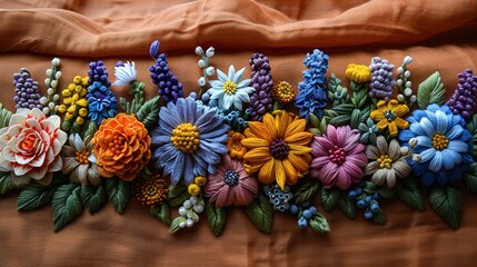 Fototapeta premium hand with flower